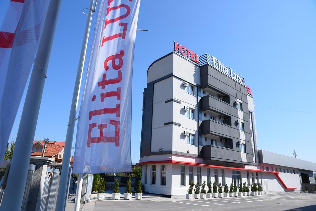 Garni Uni Elita Lux Hotel Ni Exterior foto